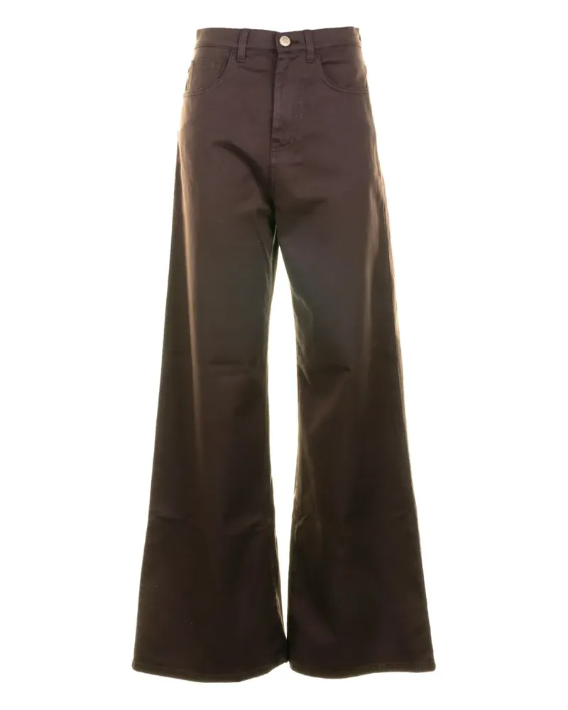 Re-HasH Five-Pocket-Jeans - Braun Braun