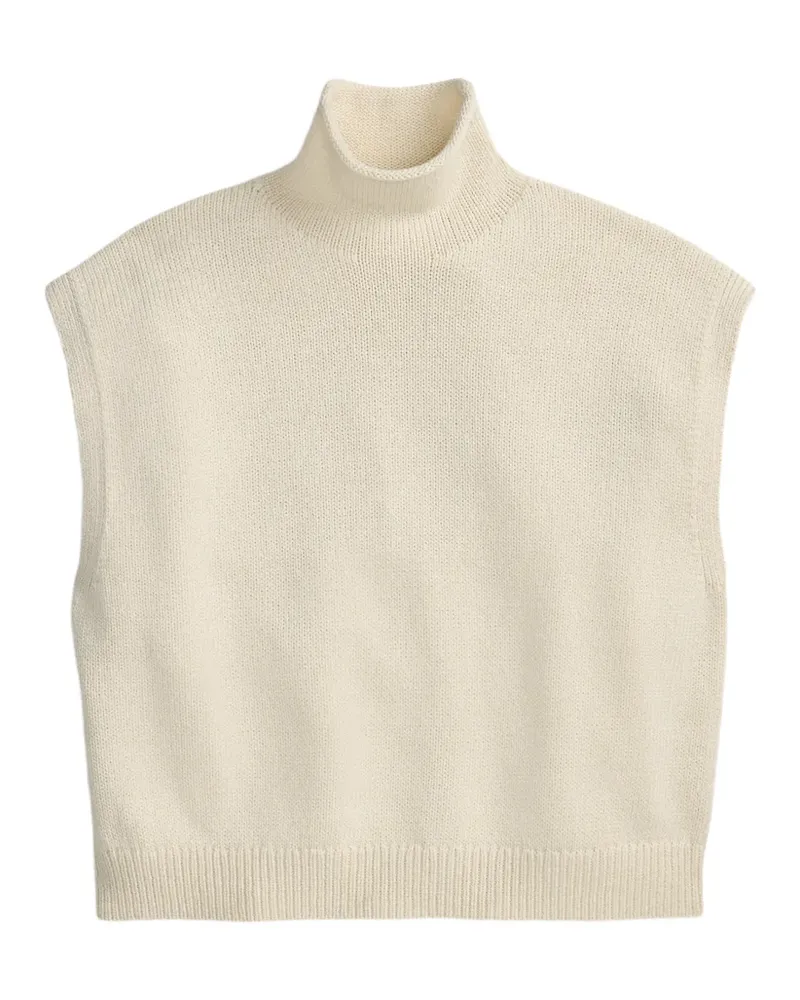 Ralph Lauren textured roll-neck knitwear - Nude Nude