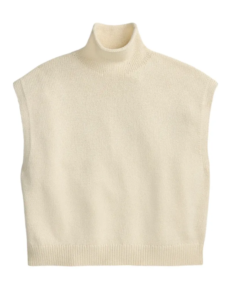 Ralph Lauren textured roll-neck knitwear - Nude Nude
