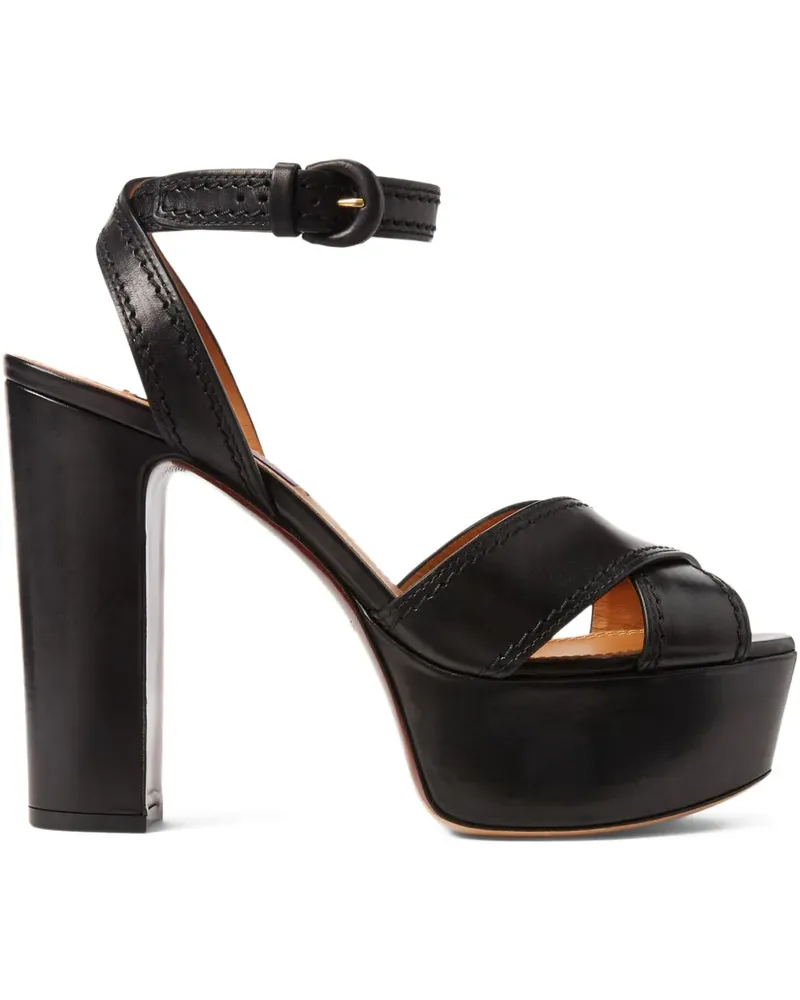 Ralph Lauren Lakia Sandalen 115mm - Schwarz Schwarz