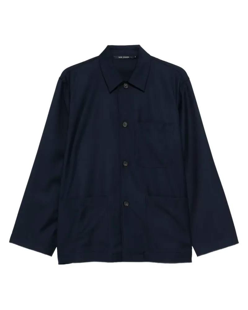 Sofie D'Hoore Cimabue jacket - Blau Blau