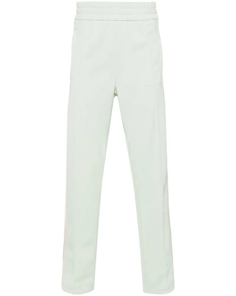 Palm Angels Jogginghose mit Monogramm-Stickerei - Grün Grün