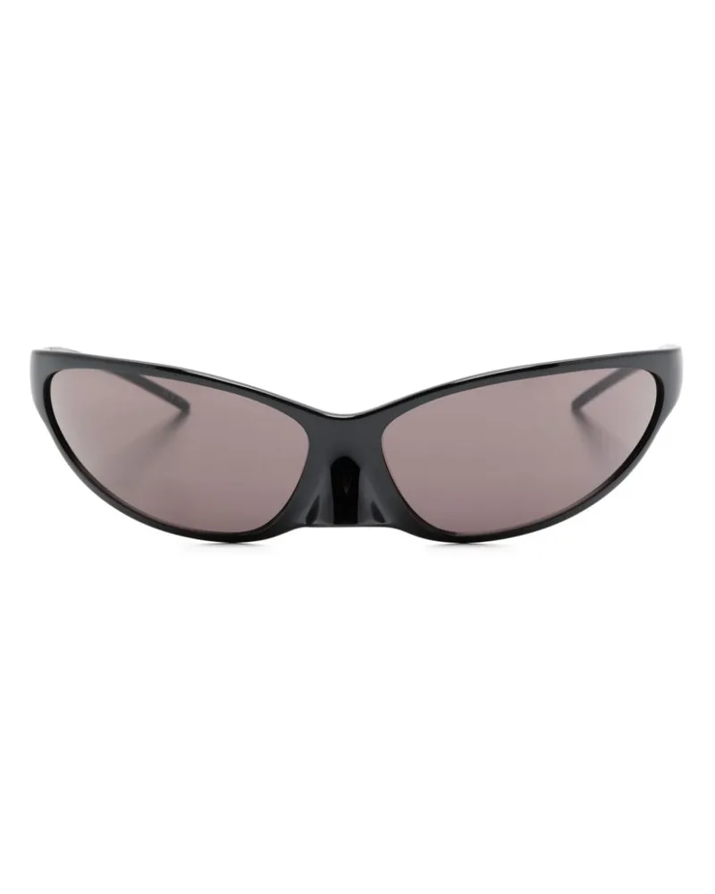 Balenciaga 4G cat-eye frame sunglasses Schwarz