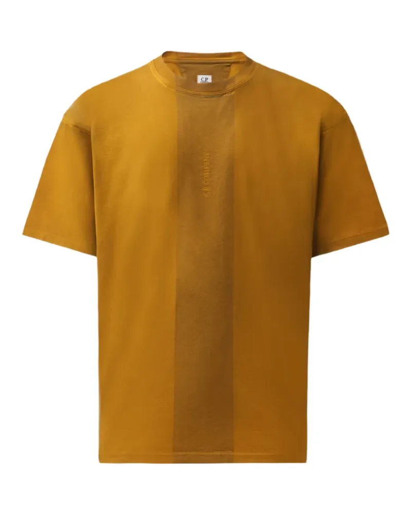 C.P. Company T-Shirt mit Logo-Print - Gelb Gelb
