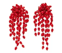 Boucle D'Oreill Ohrringe - Rot