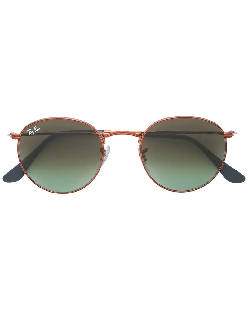 Ray Ban Runde Sonnenbrille - Metallic Metallic