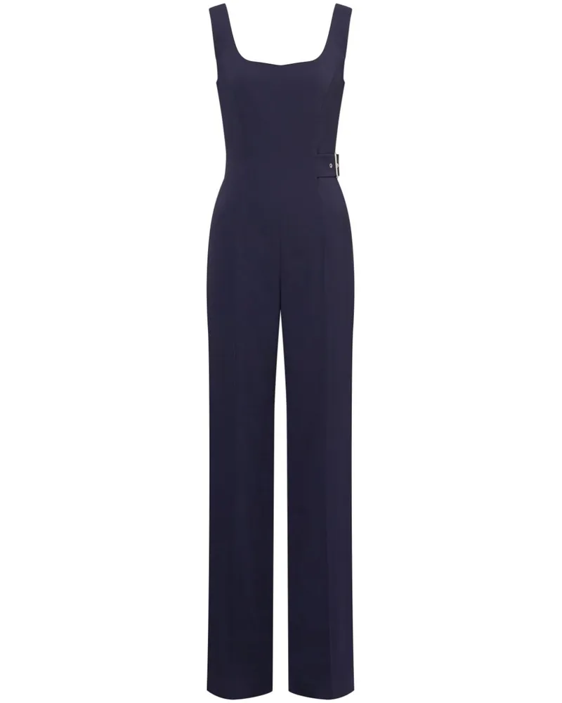 Alberta Ferretti Klassischer Jumpsuit - Blau Blau