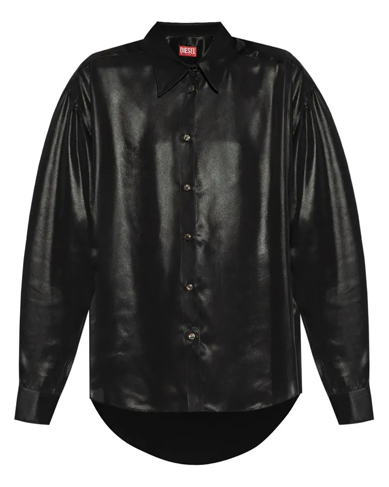 Diesel S-Simply-C-Wn-Q1 Hemd - Schwarz Schwarz