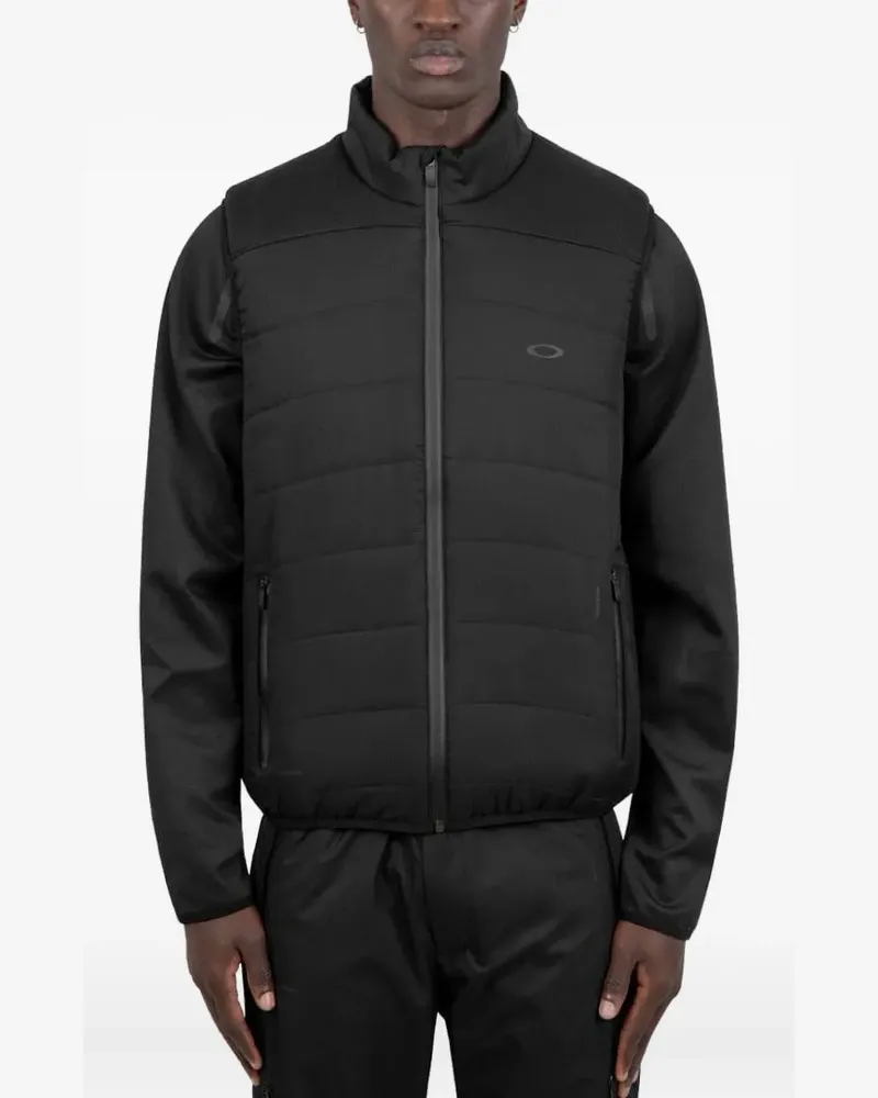Drôle de Monsieur Steppjacke mit Reißverschluss - Schwarz Schwarz