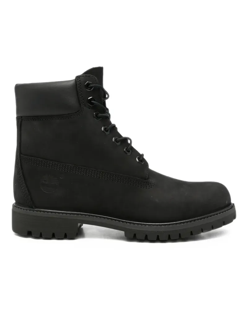 Timberland padded-collar lace-up boots - Schwarz Schwarz