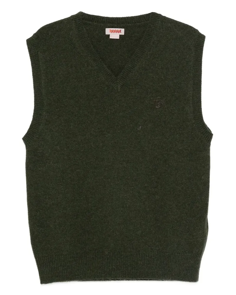 Baracuta Shetland Weste - Grün Grün