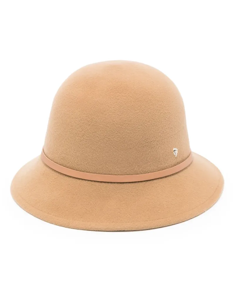 Helen Kaminski Alto 9 Fedora - Braun Braun