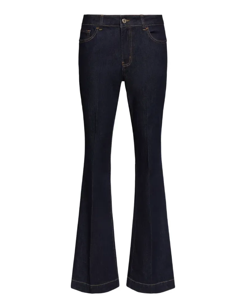 Elena Mirò Ausgestellte Jeans - Blau Blau