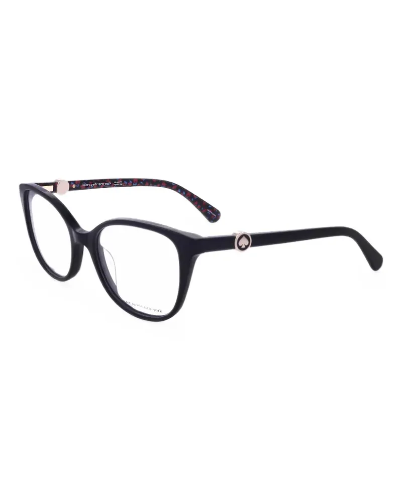 Kate Spade cat-eye glasses - Schwarz Schwarz