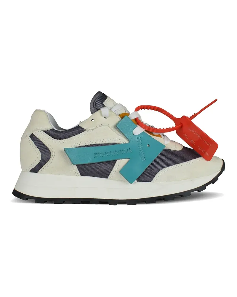 OFF-WHITE Sneakers aus Leder - Weiß Weiß