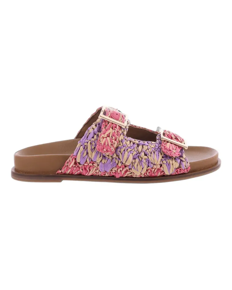 Inuovo buckle-fastening sandals - Rosa Rosa