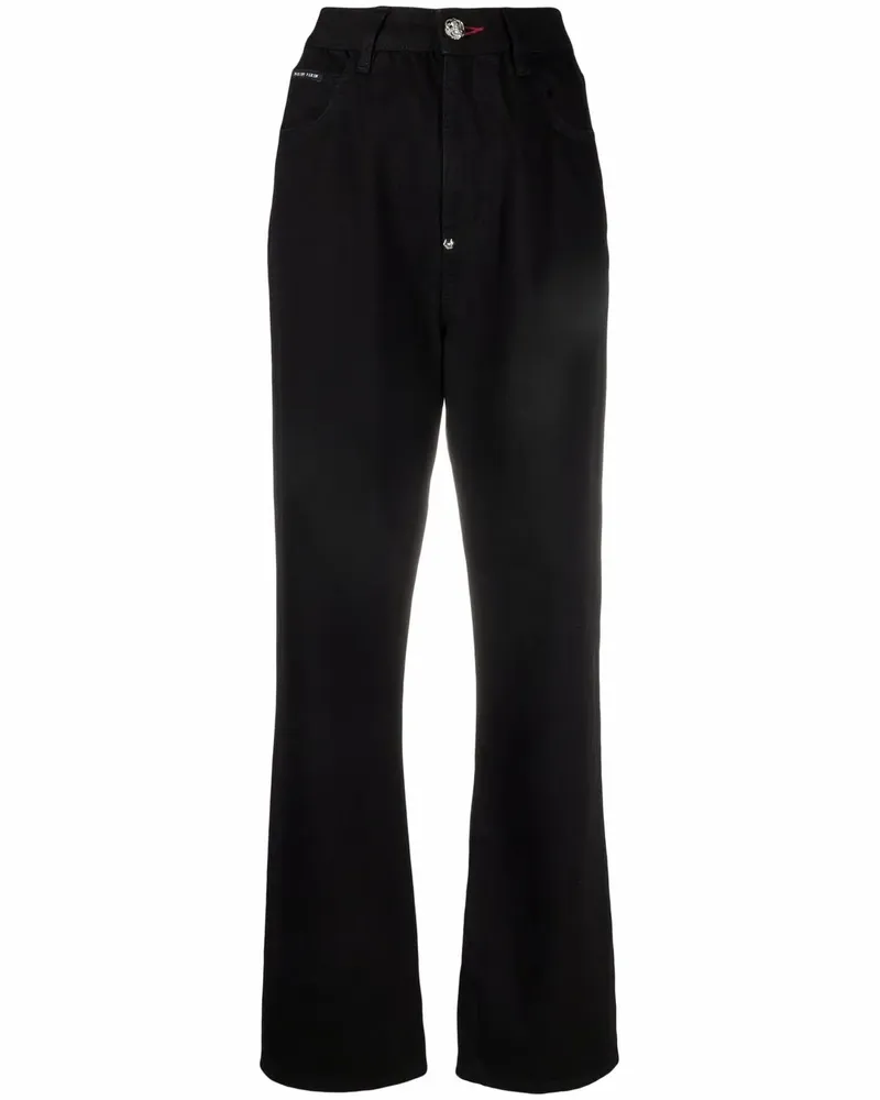 Philipp Plein Iconic Jeans - Schwarz Schwarz