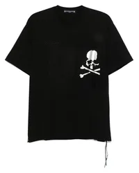 Mastermind World T-Shirt im Patchwork-Look Schwarz