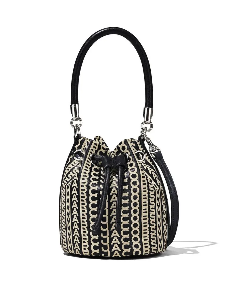 Marc Jacobs Mini The Monogram Bucket Tasche - Weiß Weiß