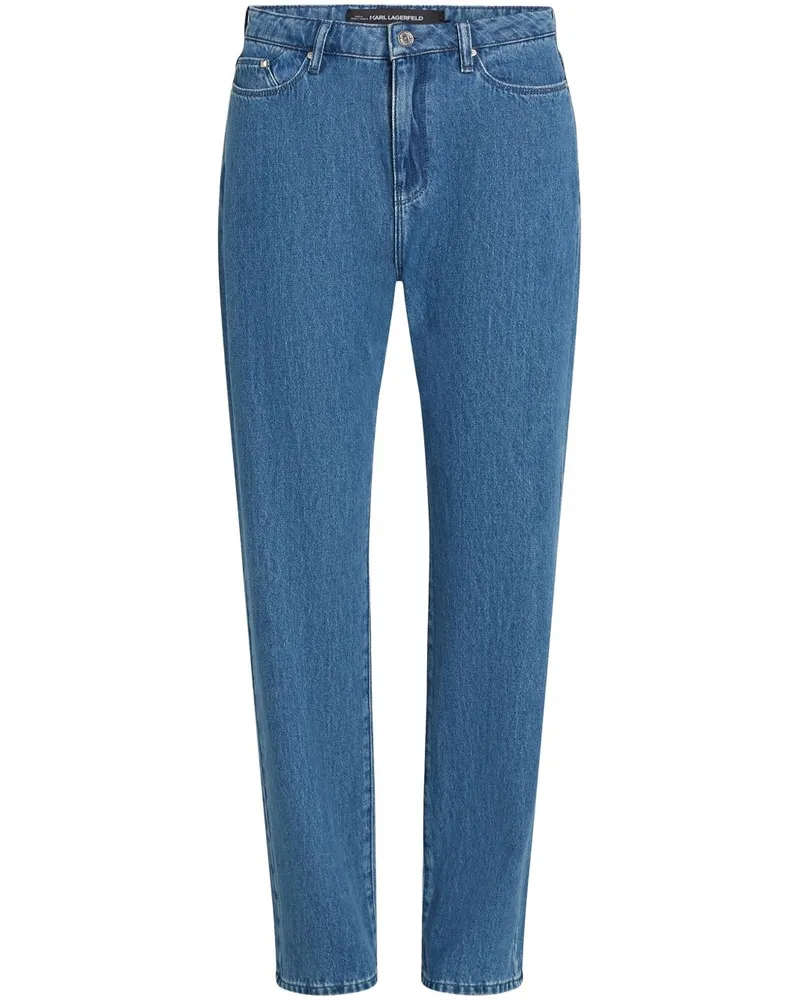 Karl Lagerfeld Ikon Duo Jeans - Blau Blau