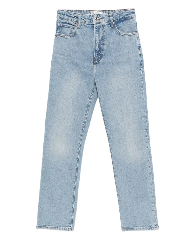 Frame Denim Ausgeblichene Jeans - Blau Blau