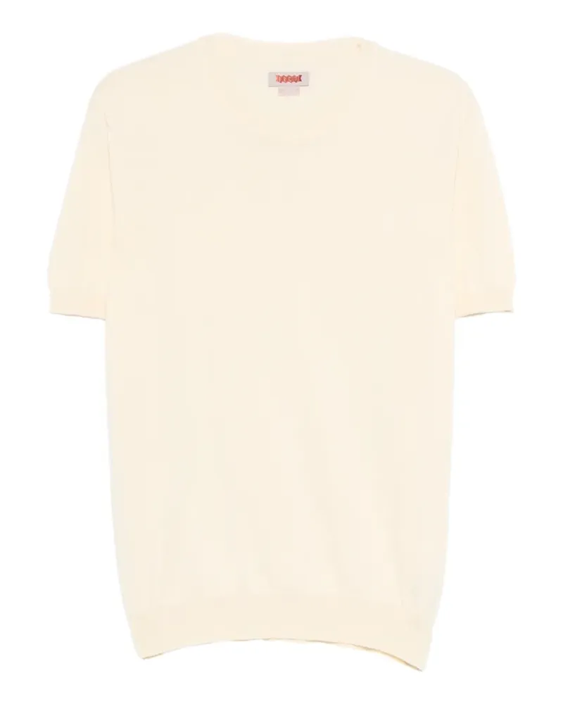 Baracuta short-sleeve T-shirt - Gelb Gelb