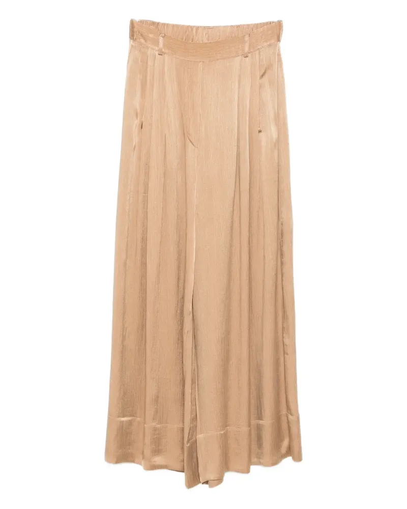 Mes Demoiselles pleated trousers - Nude Nude