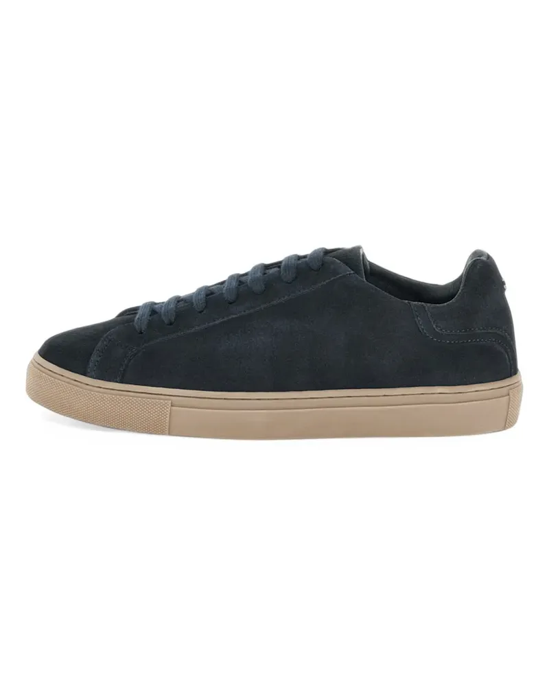 Paul & Shark Sneakers aus Wildleder - Blau Blau