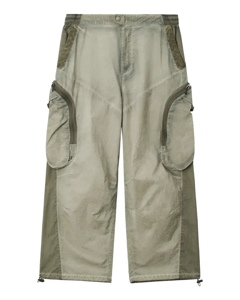 FIVE CM Cargohose mit Einsätzen - Grün Grün