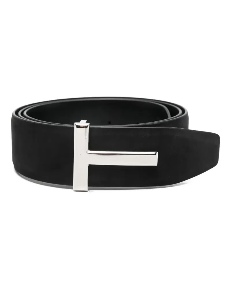 Tom Ford Belts Black - Schwarz Schwarz