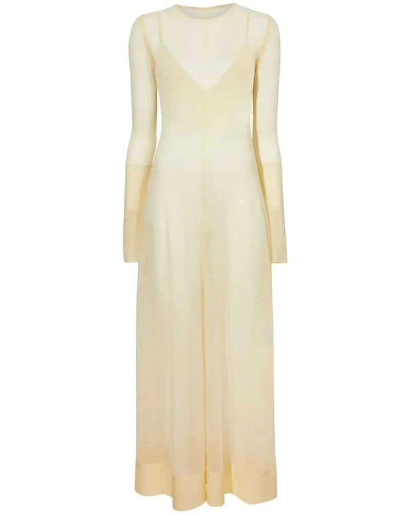 Proenza Schouler Anneliese Maxikleid - Nude Nude
