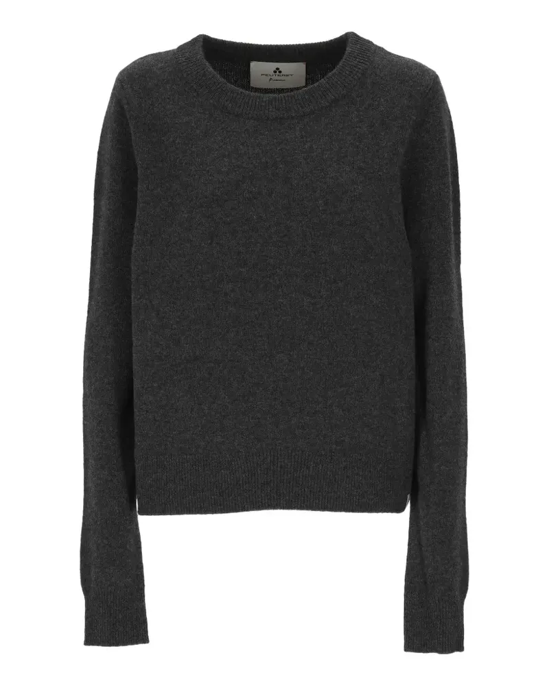 Peuterey Pullover mit geripptem Saum - Grau Grau