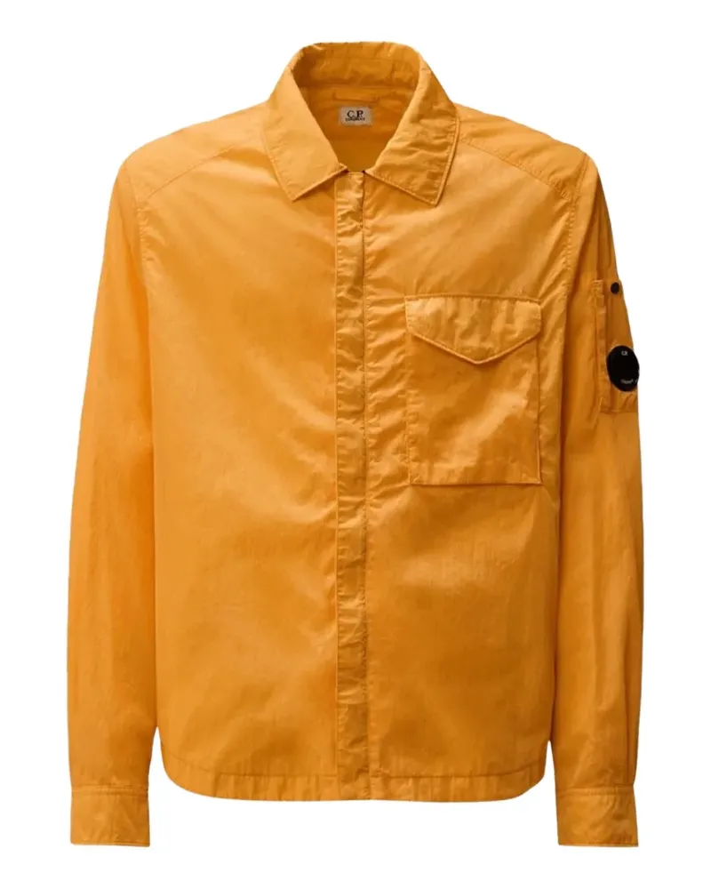 C.P. Company Hemd mit Brusttaschen - Orange Orange