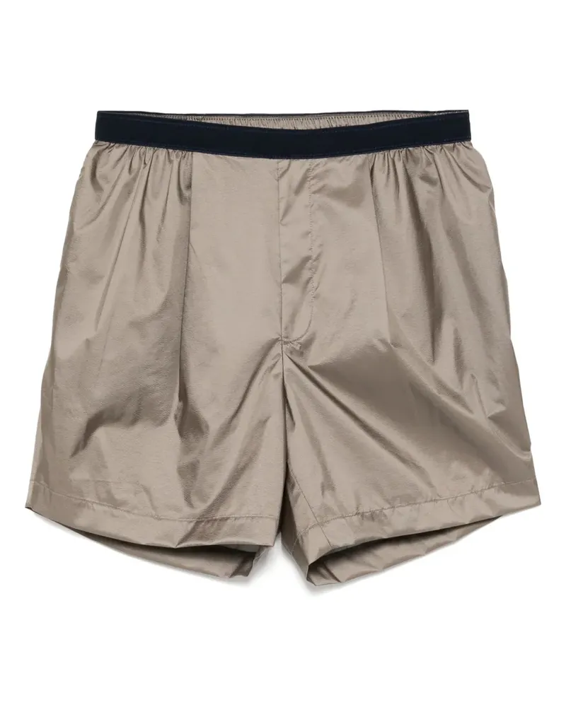 kolor Shorts mit Kordelzug - Nude Nude