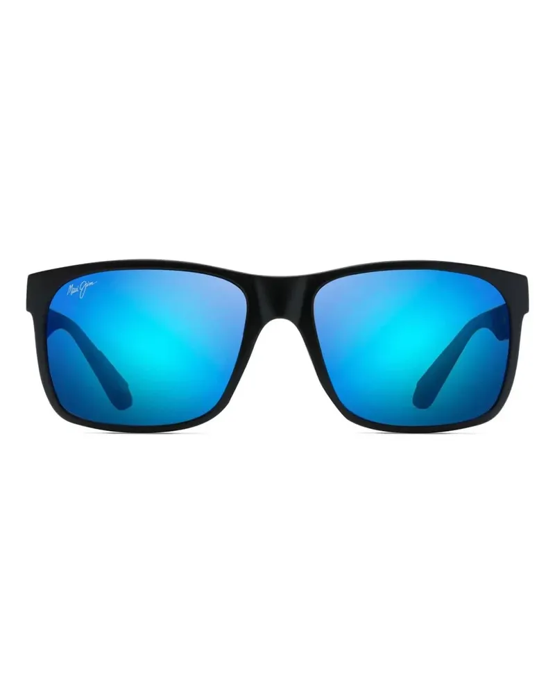 Maui Jim Red Sands Sonnenbrille - Schwarz Schwarz