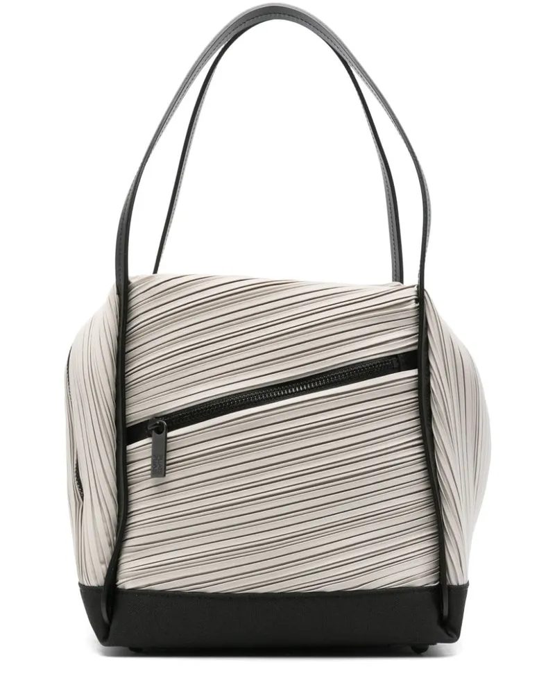 Issey Miyake Klassische Handtasche Grau