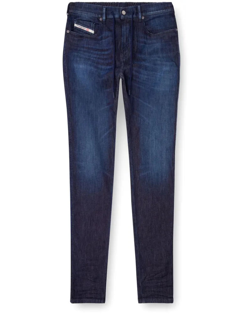 Diesel Slim 2060 D-Strukt Joggjeans® 09L11 Jeans - Blau Blau
