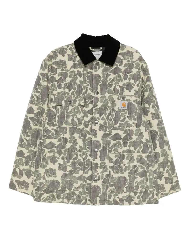 Carhartt WIP Tapestry Chore Jacke - Nude Nude