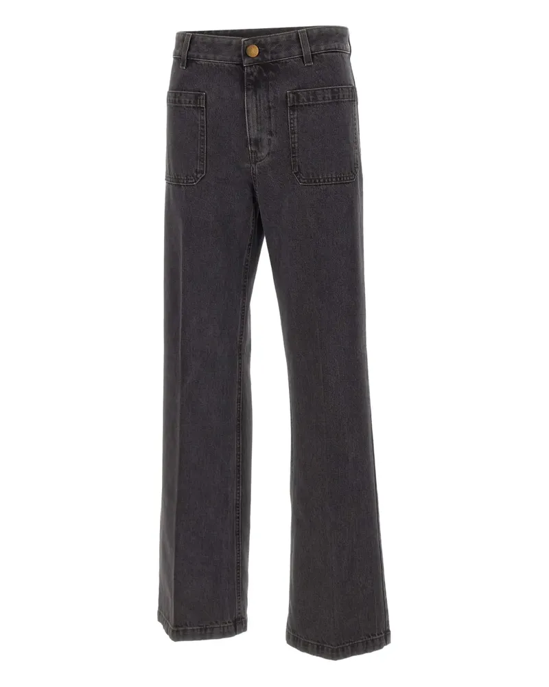 Seafarer Curt Jeans mit Taschendetail - Schwarz Schwarz