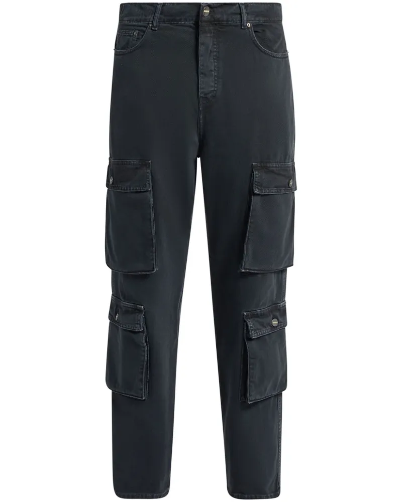 BARROW Hose mit aufgesetzten Taschen - Schwarz Schwarz