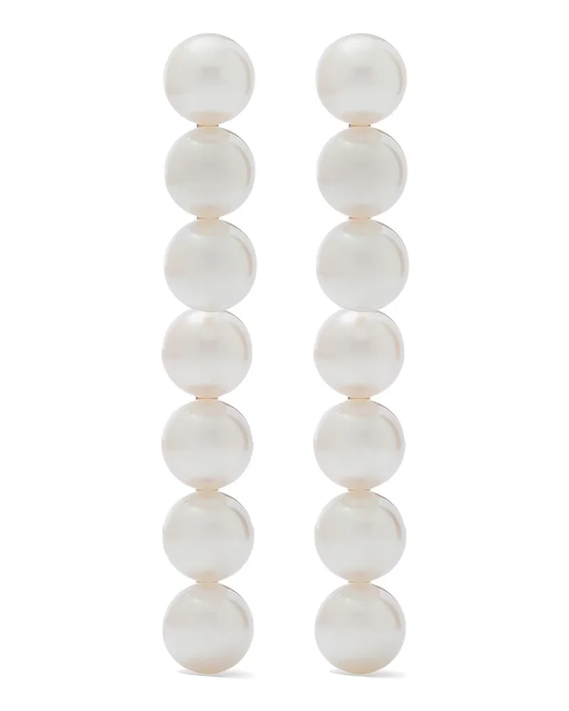 TASAKI 18kt Gelbgoldohrringe mit Akoya-Perle Gold