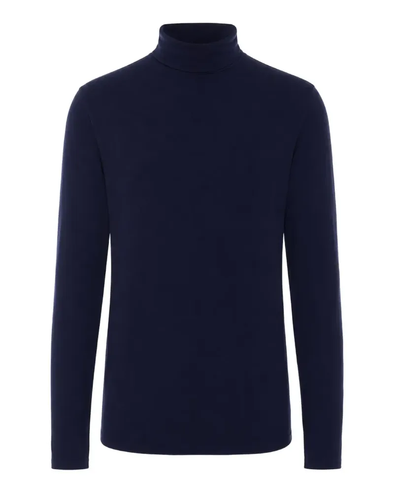 THOM KROM roll-neck sweater - Blau Blau