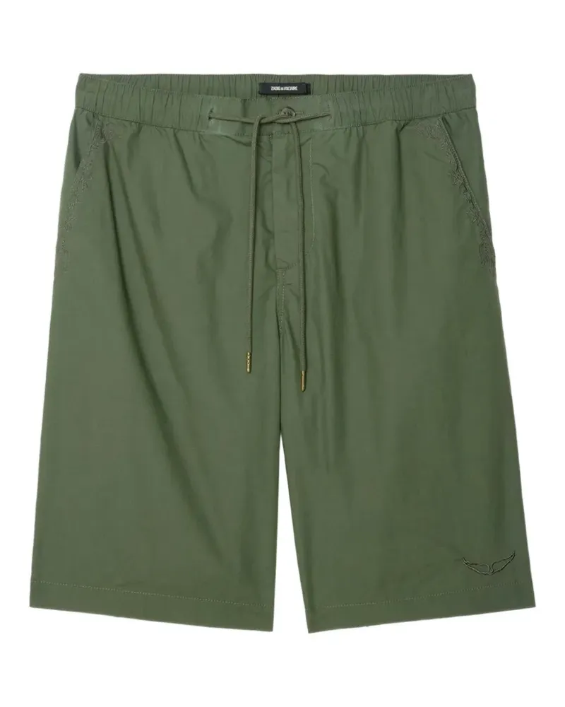 Zadig & Voltaire Pally Shorts mit Kordelzug - Grün Grün