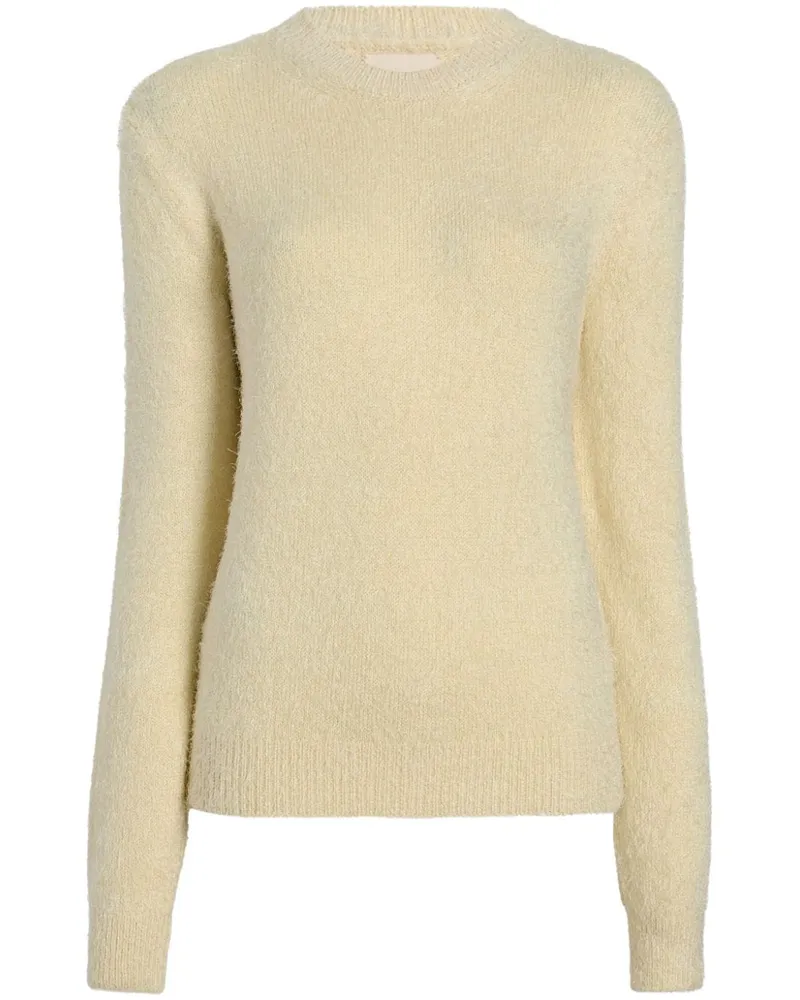 KHAITE The Irla Pullover - Nude Nude