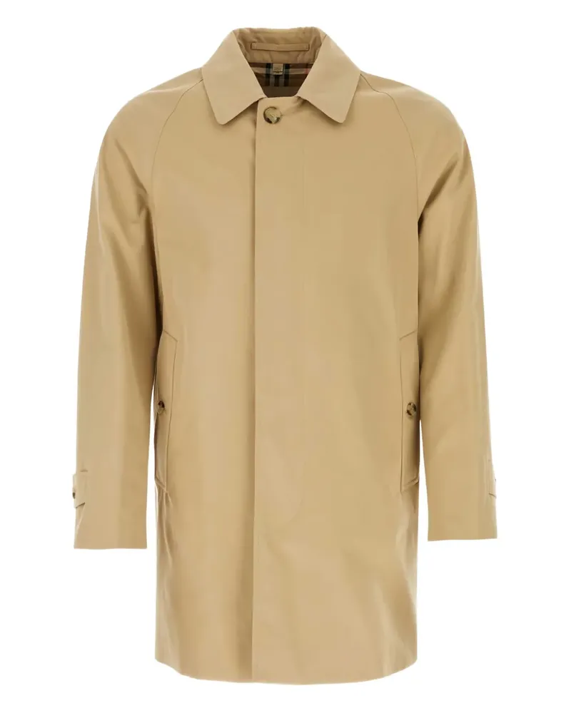 Burberry Camden Heritage Mantel - Nude Nude