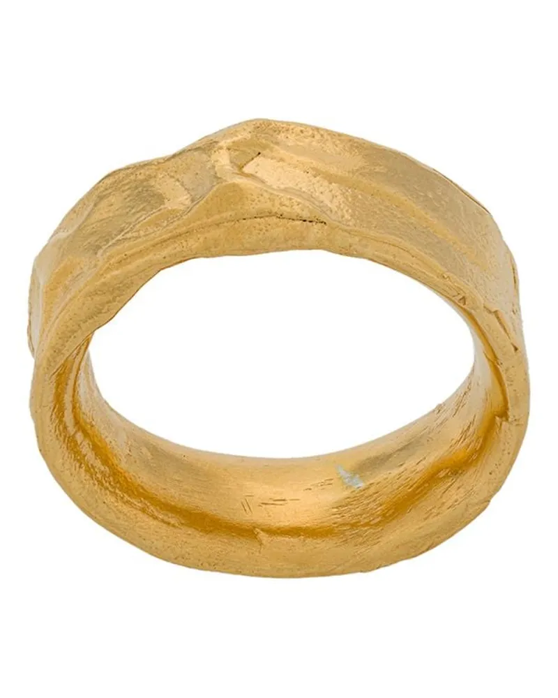 Alighieri Dante's Shadow' Ring Gold