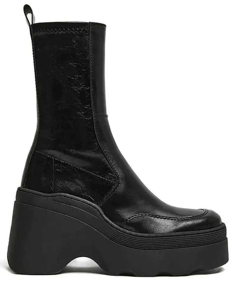 Miista 100mm Deandra platform ankle boots - Schwarz Schwarz