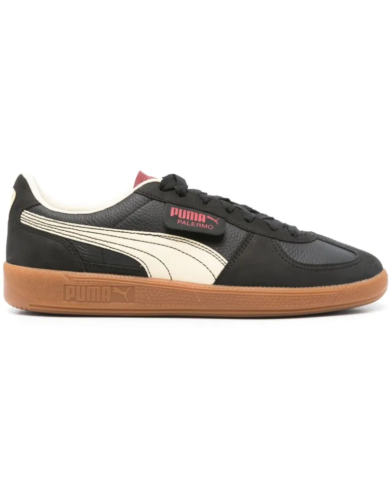 Puma Palermo Players Sneakers - Schwarz Schwarz