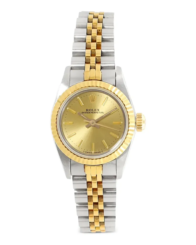 Rolex Oyster Perpetual Armbanduhr 26mm - Gold Gold