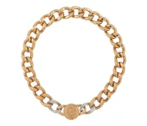 Medusa chain necklace